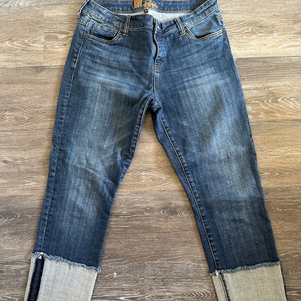 KUT from the Kloth Cropped Jeans